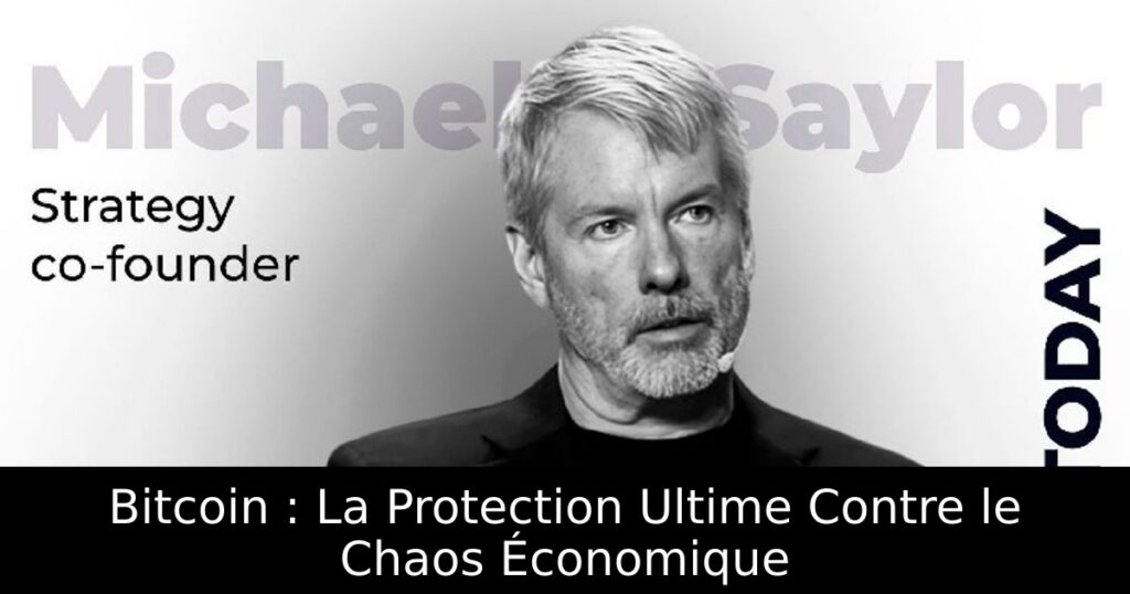 Bitcoin : La Protection Ultime Contre le Chaos Économique