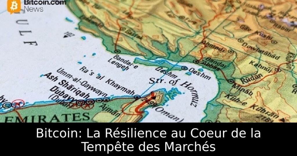 Bitcoin: La Résilience au Coeur de la Tempête des Marchés