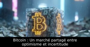 Bitcoin : Un marché partagé entre optimisme et incertitude