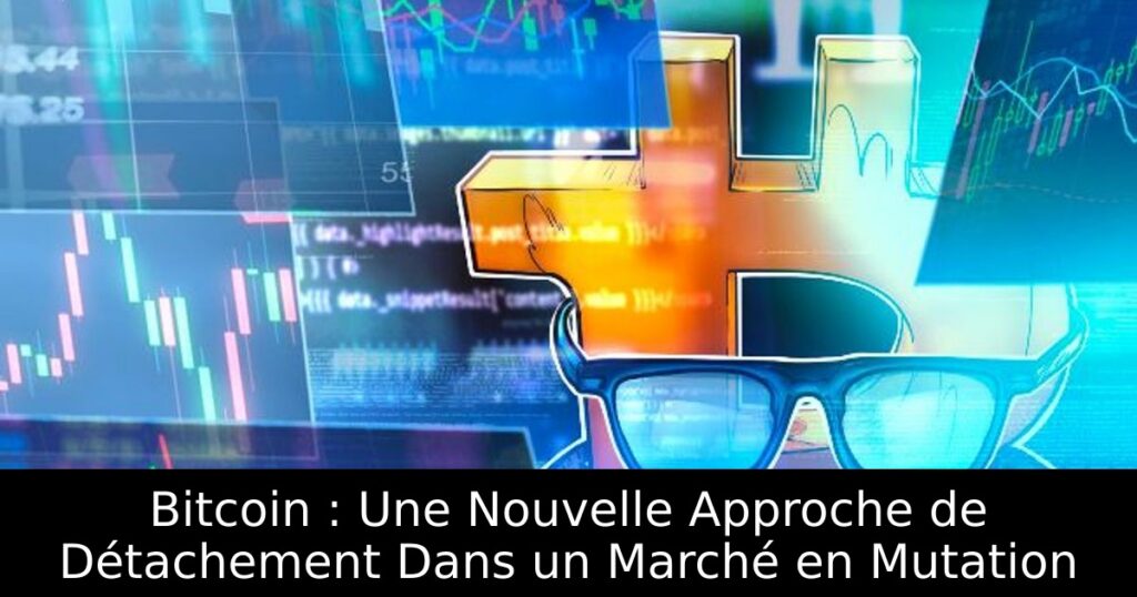 Bitcoin : Une Nouvelle Approche de Détachement Dans un Marché en Mutation