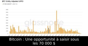 Bitcoin : Une opportunité à saisir sous les 70 000 $