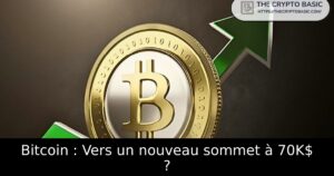 Bitcoin : Vers un nouveau sommet à 70K$ ?