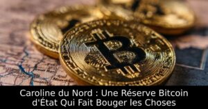 Caroline du Nord : Une Réserve Bitcoin d&rsquo;État Qui Fait Bouger les Choses