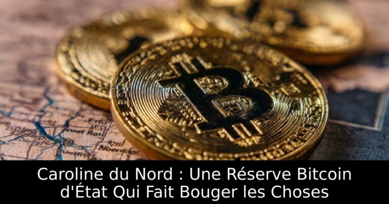 Caroline du Nord : Une Réserve Bitcoin d'État Qui Fait Bouger les Choses