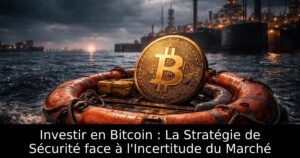 Investir en Bitcoin : La Stratégie de Sécurité face à l&rsquo;Incertitude du Marché