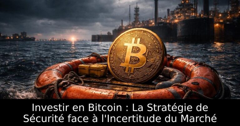 Investir en Bitcoin : La Stratégie de Sécurité face à l'Incertitude du Marché
