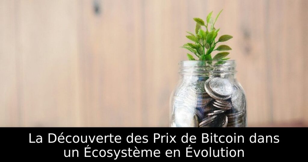 La Découverte des Prix de Bitcoin dans un Écosystème en Évolution