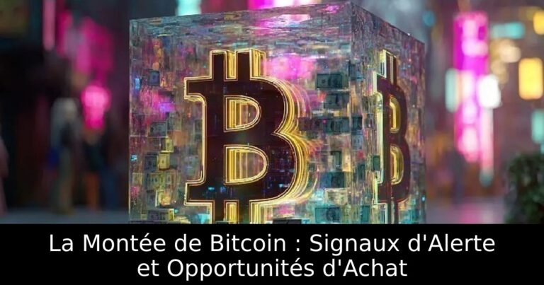 La Montée de Bitcoin : Signaux d'Alerte et Opportunités d'Achat