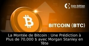 La Montée de Bitcoin : Une Prédiction à Plus de 70,000 $ avec Morgan Stanley en Tête