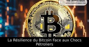 La Résilience du Bitcoin Face aux Chocs Pétroliers