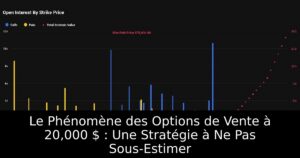 Le Phénomène des Options de Vente à 20,000 $ : Une Stratégie à Ne Pas Sous-Estimer
