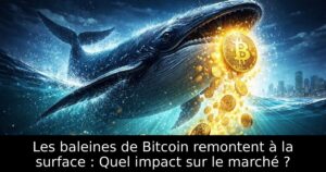 Les baleines de Bitcoin remontent à la surface : Quel impact sur le marché ?