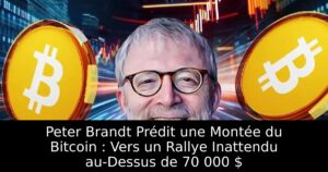Peter Brandt Prédit une Montée du Bitcoin : Vers un Rallye Inattendu au-Dessus de 70 000 $