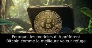 Pourquoi les modèles d&rsquo;IA préfèrent Bitcoin comme la meilleure valeur refuge ?