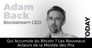 Qui Accumule du Bitcoin ? Les Nouveaux Acteurs de la Montée des Prix