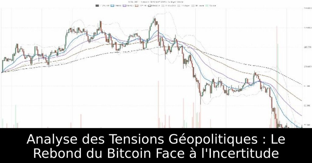 Analyse des Tensions Géopolitiques : Le Rebond du Bitcoin Face à l&rsquo;Incertitude