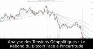Analyse des Tensions Géopolitiques : Le Rebond du Bitcoin Face à l&rsquo;Incertitude
