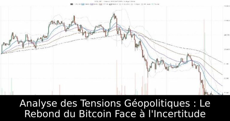 Analyse des Tensions Géopolitiques : Le Rebond du Bitcoin Face à l'Incertitude