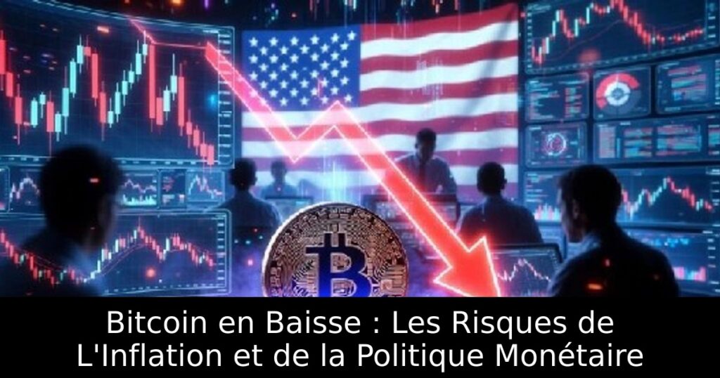 Bitcoin en Baisse : Les Risques de L&rsquo;Inflation et de la Politique Monétaire