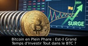 Bitcoin en Plein Phare : Est-il Grand Temps d&rsquo;Investir Tout dans le BTC ?