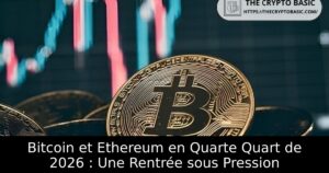 Bitcoin et Ethereum en Quarte Quart de 2026 : Une Rentrée sous Pression