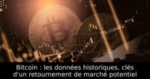 Bitcoin : les données historiques, clés d&rsquo;un retournement de marché potentiel