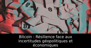 Bitcoin : Résilience face aux incertitudes géopolitiques et économiques