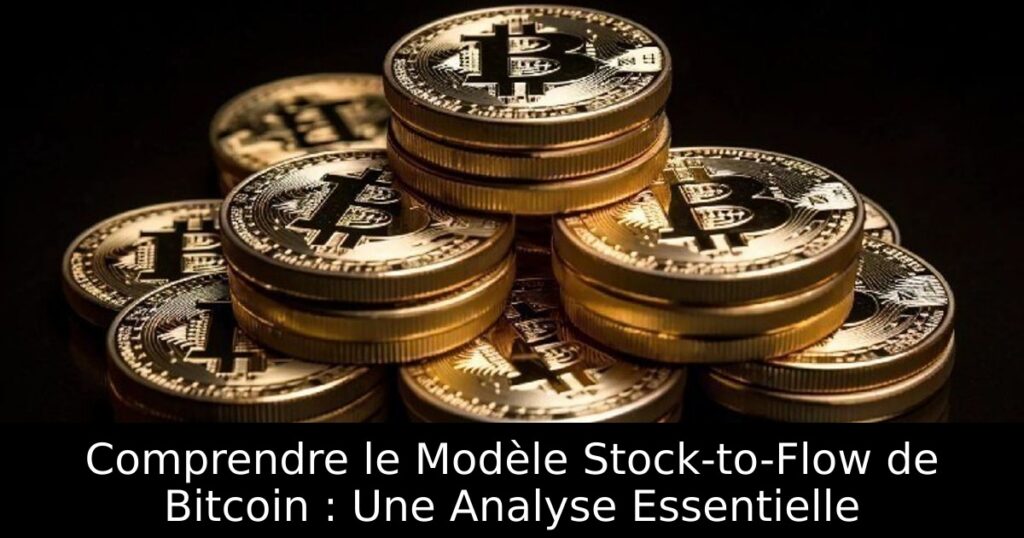 Comprendre le Modèle Stock-to-Flow de Bitcoin : Une Analyse Essentielle