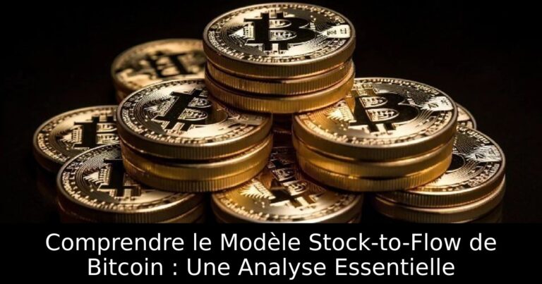 Comprendre le Modèle Stock-to-Flow de Bitcoin : Une Analyse Essentielle