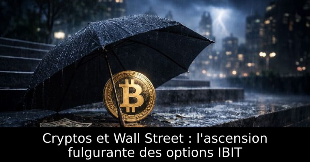 Cryptos et Wall Street : l&rsquo;ascension fulgurante des options IBIT