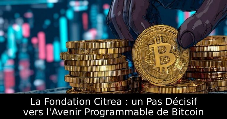 La Fondation Citrea : un Pas Décisif vers l'Avenir Programmable de Bitcoin