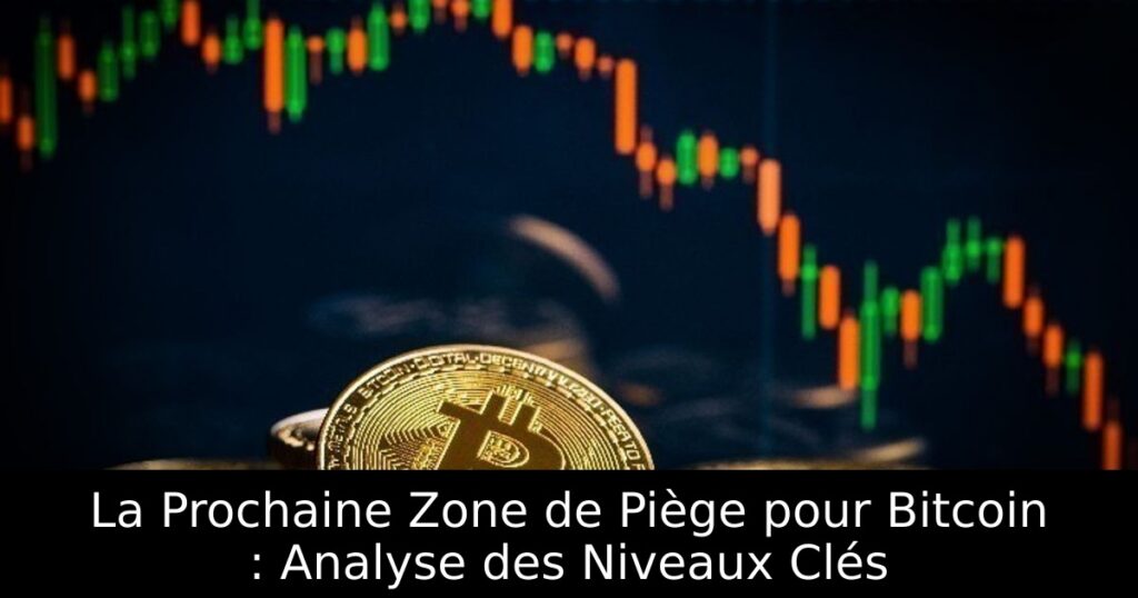 La Prochaine Zone de Piège pour Bitcoin : Analyse des Niveaux Clés