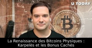La Renaissance des Bitcoins Physiques : Karpelès et les Bonus Cachés
