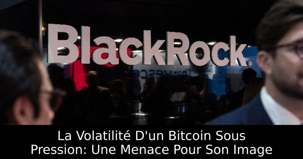 La Volatilité D&rsquo;un Bitcoin Sous Pression: Une Menace Pour Son Image