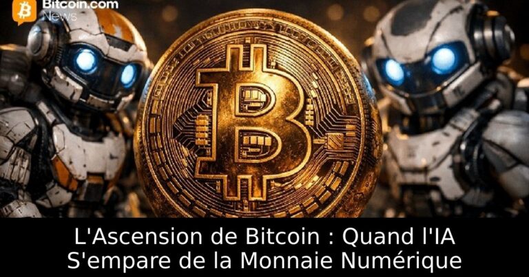 L'Ascension de Bitcoin : Quand l'IA S'empare de la Monnaie Numérique