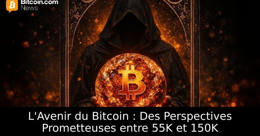 L&rsquo;Avenir du Bitcoin : Des Perspectives Prometteuses entre 55K et 150K