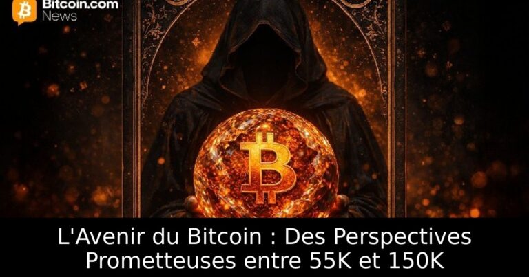 L'Avenir du Bitcoin : Des Perspectives Prometteuses entre 55K et 150K