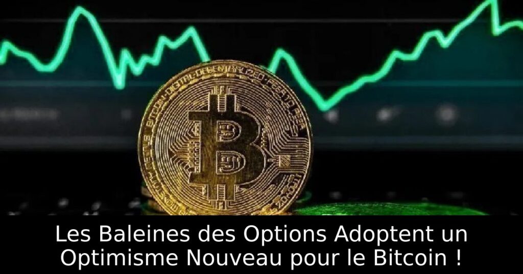 Les Baleines des Options Adoptent un Optimisme Nouveau pour le Bitcoin !