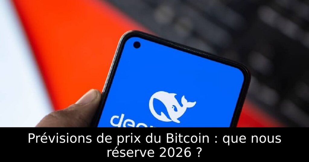 Prévisions de prix du Bitcoin : que nous réserve 2026 ?