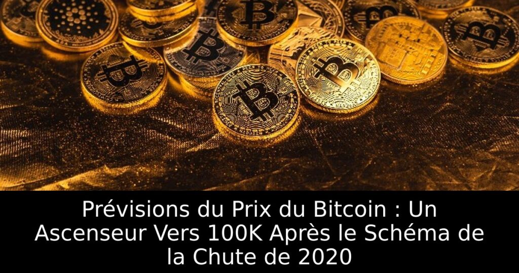 Prévisions du Prix du Bitcoin : Un Ascenseur Vers 100K Après le Schéma de la Chute de 2020
