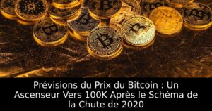 Prévisions du Prix du Bitcoin : Un Ascenseur Vers 100K Après le Schéma de la Chute de 2020