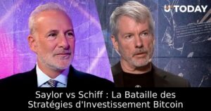 Saylor vs Schiff : La Bataille des Stratégies d&rsquo;Investissement Bitcoin