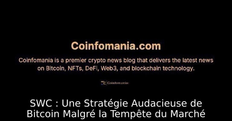 SWC : Une Stratégie Audacieuse de Bitcoin Malgré la Tempête du Marché