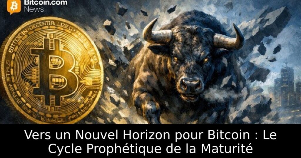 Vers un Nouvel Horizon pour Bitcoin : Le Cycle Prophétique de la Maturité