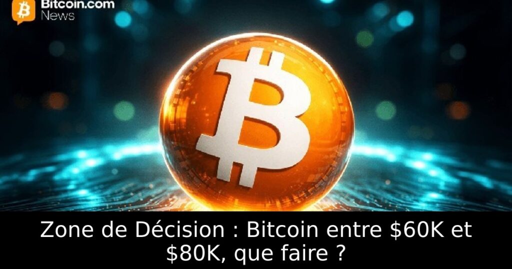 Zone de Décision : Bitcoin entre $60K et $80K, que faire ?