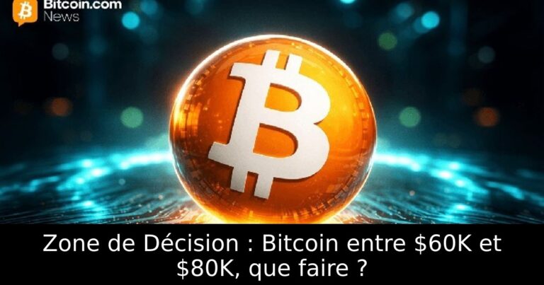 Zone de Décision : Bitcoin entre $60K et $80K, que faire ?
