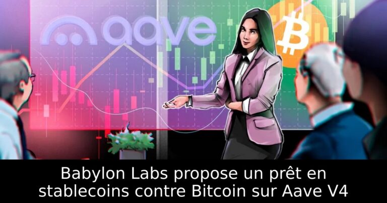 Babylon Labs propose un prêt en stablecoins contre Bitcoin sur Aave V4