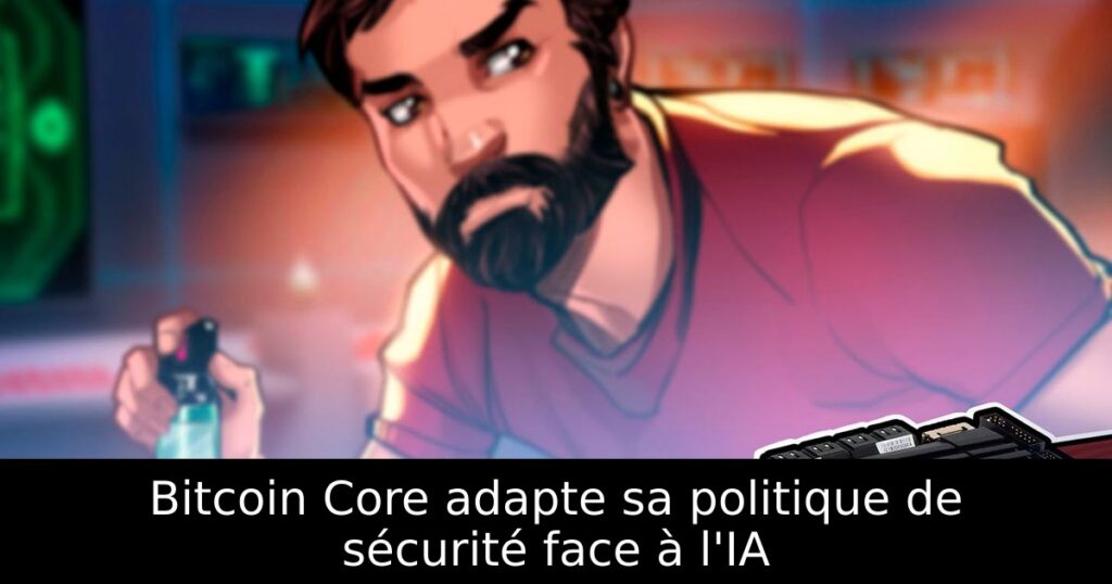 Bitcoin Core adapte sa politique de sécurité face à l&rsquo;IA