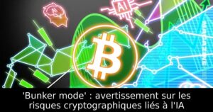 &lsquo;Bunker mode&rsquo; : avertissement sur les risques cryptographiques liés à l&rsquo;IA