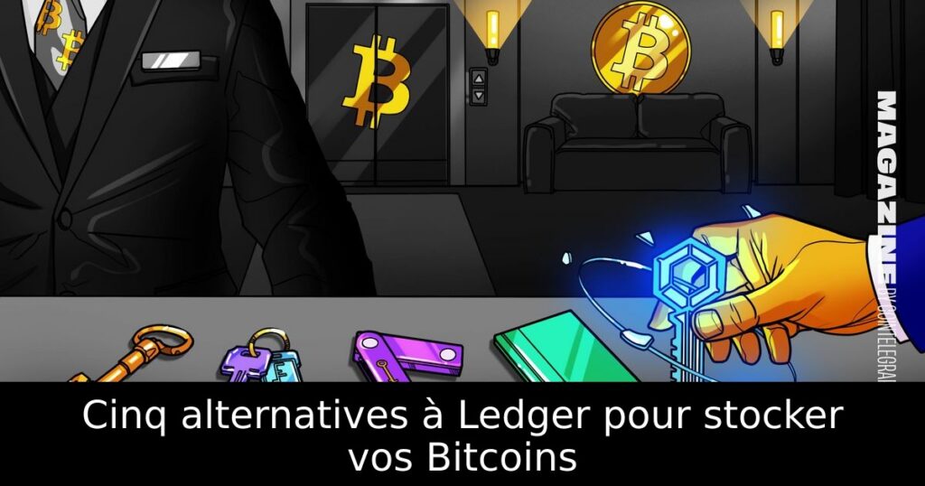 Cinq alternatives à Ledger pour stocker vos Bitcoins